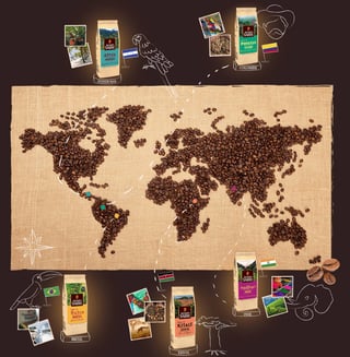 carte terres cafe jacques vabre